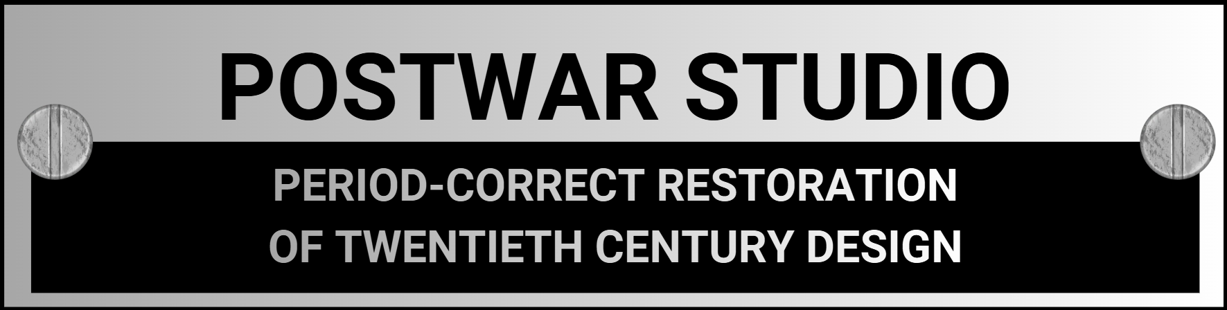 Postwar Studio